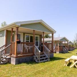 Fiddler's Green Country Cottages, hotel di Brackley Beach