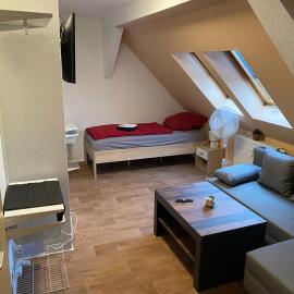FeWo WIEKO Plauen Leibnizstr. H3, DG links