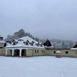 Penzión U dvoch levov – hotel w mieście Oravský Podzámok