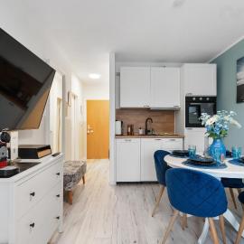 Federnest living - Superior-2-Zimmer-Wohnung - Kingsize Boxspringbett - Home-Office mit Monitor - 11 Min Hbf