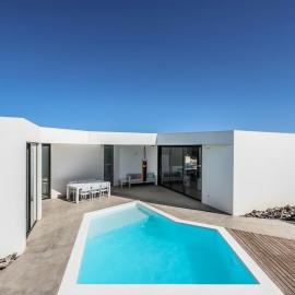 Luxury Villa Vulcano Lajares, hotel in Lajares
