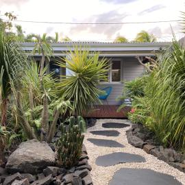 Bungalow jardin tropical - piscine
