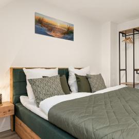 Livesto EasyStay - Krefeld City, DD Messe, WLAN, Smart TV, Free Parking