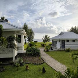 Moanaura Lodge, hotel v destinaci Apomaoro