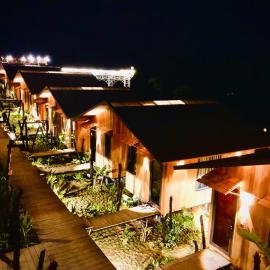 Cái Gùi Tà Đùng, hotell i Biđong