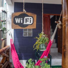 Hostel El Gran Azul Olon, khách sạn ở Olón