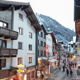 Hotel Kristall – hotel w mieście Sankt Anton am Arlberg