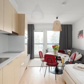 Sea View Design Studio near metro in Espoo