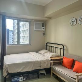 New Cute&Cozy Fully Furnished Studio - Avida Tower 2 - 100 Mbps wifi: Iloilo City şehrinde bir otel