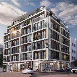 Spacious New 1BD Levinski Florentin