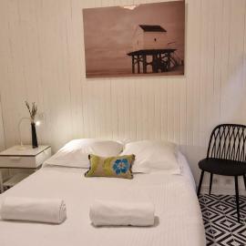 House - Sunlit haven with outdoor terrace, garage and metro 14, RER B, hotel in Gentilly