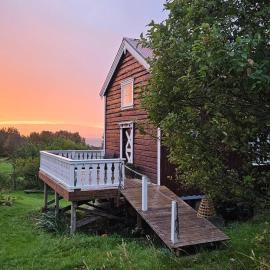 Stabburet på Balsnes Gård, hótel í Hitra