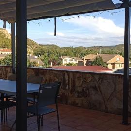 Vivienda turística con terraza en Rioja Alavesa