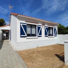 Maison de la pinède, accès direct forêt et plage