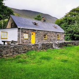 Cottage Skelligs Coast, Ring of Kerry, hotel a Cahersiveen