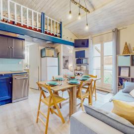 Appartement Aloha Ohana 4-6 personnes à 400m de la plage à Dolus d'Oléron