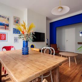4 pers - 2 chambres - Parking gratuit proche