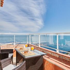 Sunrise & Sunset Unique Experience Sea Views Parking Pool Mijas Costa & Fuengirola