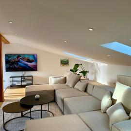 17er Apartment mit Sauna und Garage
