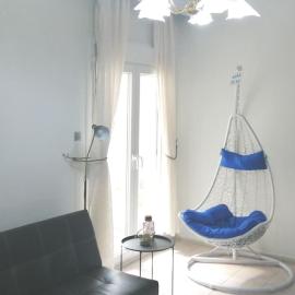Perea में, होटल Blue swing chair apartment