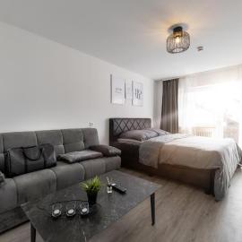 Modernes Appartment im Golfresort & Thermenzugang, hótel í Bad Griesbach