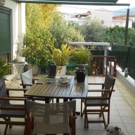 Pela's studio 10 minutes from the Athens airport