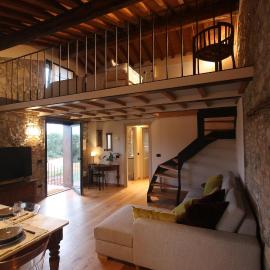 Agriturismo iOlive Tuscany appartamento LECCINO โรงแรมในซานตาลูเช