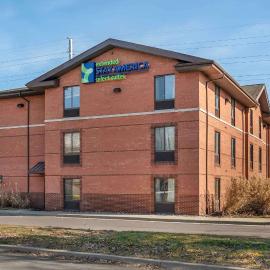 Extended Stay America Select Suites - Detroit - Ann Arbor - University South, хотел в Ан Арбър