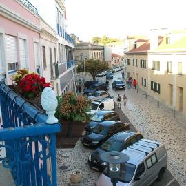Andar com jardim e estacionamento, hotel a Paço de Arcos