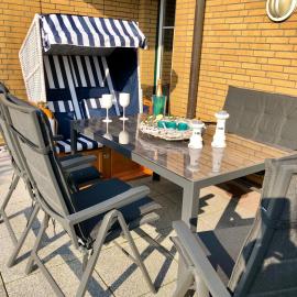 Ferienhaus Dünenwind in Carolinensiel,W-Lan,Strandkorb