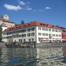 Flair Hotel zum Schiff, хотел в Меерсбург