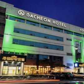 Sacheon में, होटल Sacheon Tourist Hotel