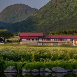 Marmelkroken AS, hotell i Risøyhamn