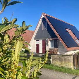Holiday House Platz an der Sonne for 6 people near Lake Lauwersmeer