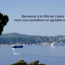 Villa les Cades, hotel u gradu 'Sainte-Maxime'