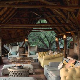 Lentswelemoriti में, होटल Mashatu Lodge