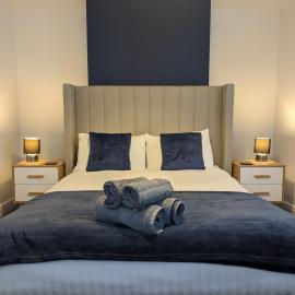 Blue Horizon Holiday Cottage - 4 Minute Walk to the Beach, hotel in Weymouth