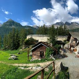 Ceresole Reale में, होटल Chalet del Lago