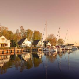 Ferienhaus Buhne 2, Lieper Winkel, Hafen Rankwitz, Hotel in Krienke