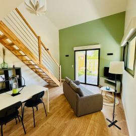 La Halte Occitane - Classé 3 étoiles - 1 chambre, parking, terrasse, tout inclus