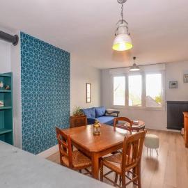 Les Valéricaines - Bel appartement - vue sur les toits de St Valéry