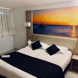 BRIT HOTEL Confort MORLAIX, хотел в Saint-Martin-des-Champs