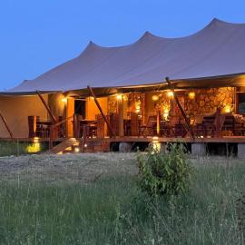 Ololaimutiek에 위치한 호텔 Alama Camp Mara