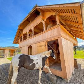 Ferienhaus Spycher im Emmental, ξενοδοχείο σε Lützelflüh