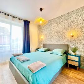 Appartements à Lorient - Tout confort - Internet Fibre - NOUVEAU, хотел в Лориан