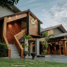 U OLIVE Hotel, hotel a Ban Nua
