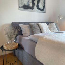 CROWN LIVING Design Apartment Mäder - Ideal für Feriengäste und Geschäftsreisende, gratis Parkplatz, Fahrrad- und Skiraum, Küche, Self Check-in