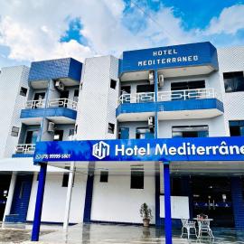 Hotel Mediterrâneo, ξενοδοχείο σε Lagarto