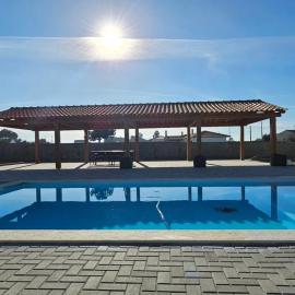 Quinta Marinhais Privada no Ribatejo com Piscina, BBQ e Animais, Perto de Lisboa