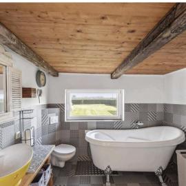 Ferienhaus nahe Krautsand - ruhig, Vintage, hotel in Drochtersen